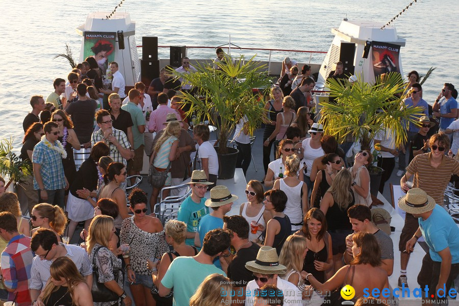 Lemon House Boat: Immenstaad am Bodensee, 20.08.2011