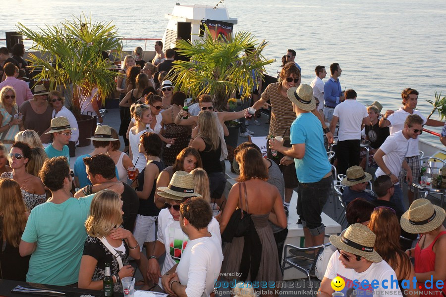 Lemon House Boat: Immenstaad am Bodensee, 20.08.2011