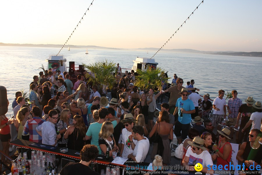 Lemon House Boat: Immenstaad am Bodensee, 20.08.2011