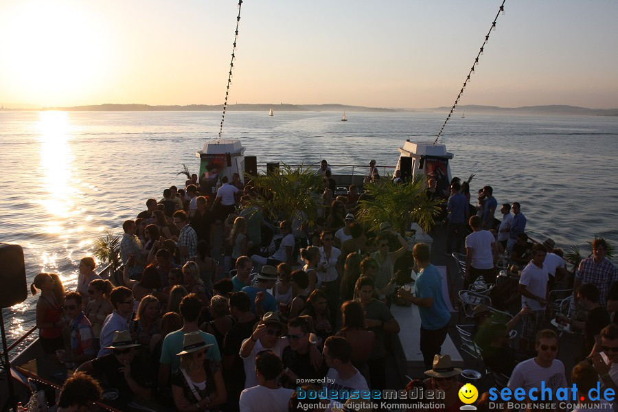 Lemon House Boat: Immenstaad am Bodensee, 20.08.2011