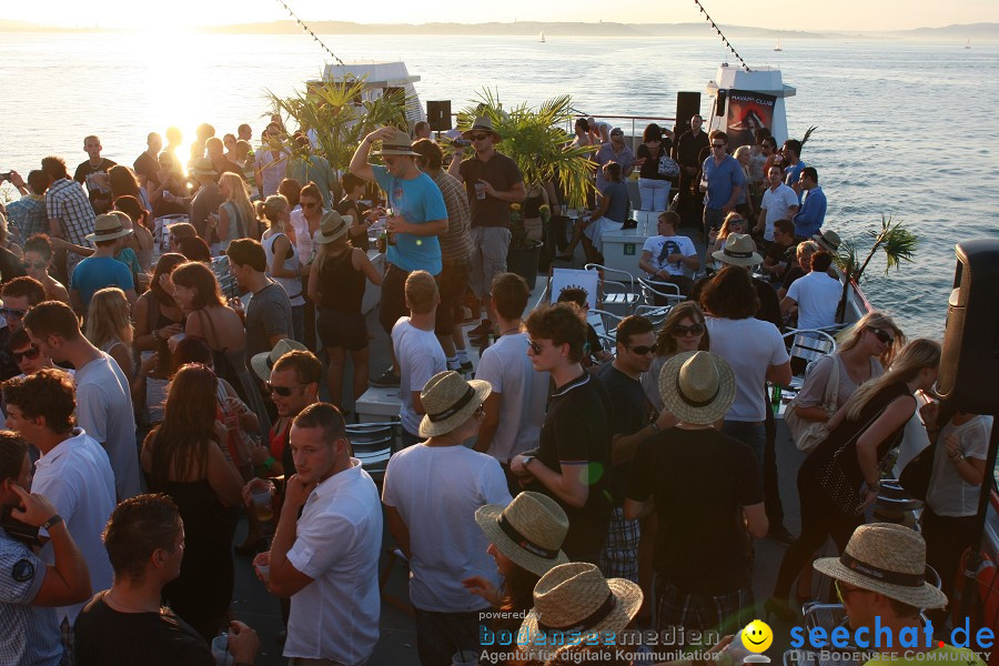 Lemon House Boat: Immenstaad am Bodensee, 20.08.2011