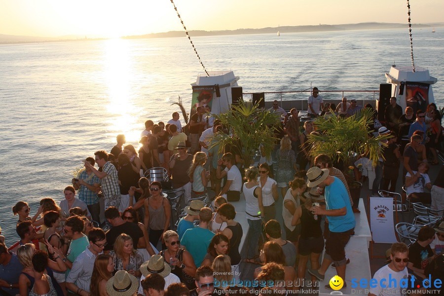 Lemon House Boat: Immenstaad am Bodensee, 20.08.2011