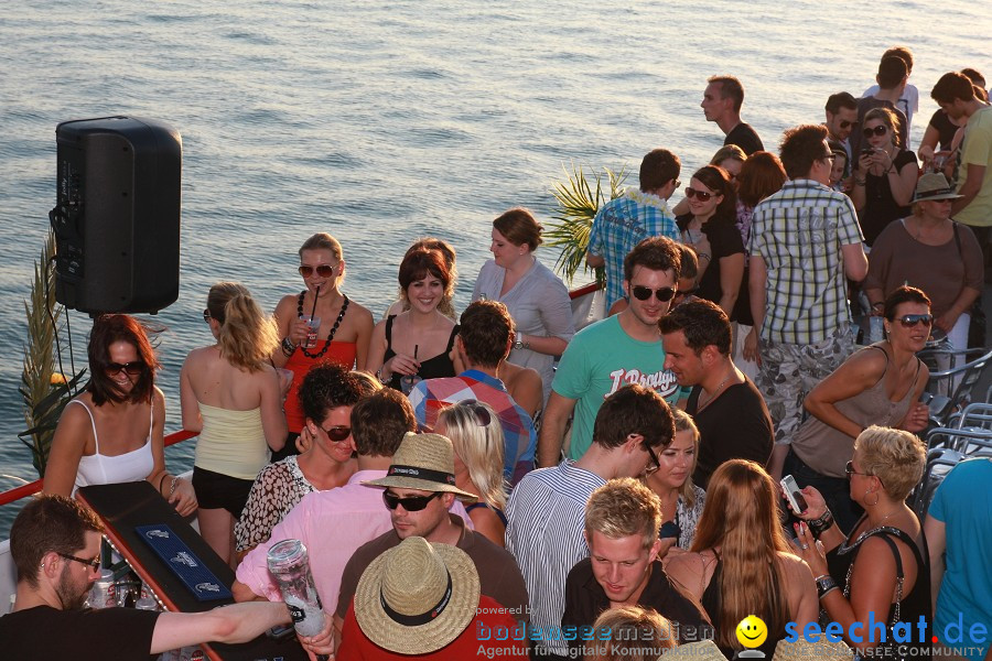 Lemon House Boat: Immenstaad am Bodensee, 20.08.2011