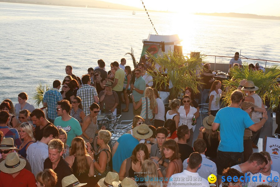 Lemon House Boat: Immenstaad am Bodensee, 20.08.2011