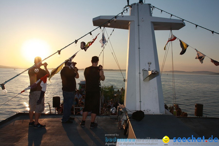 Lemon House Boat: Immenstaad am Bodensee, 20.08.2011