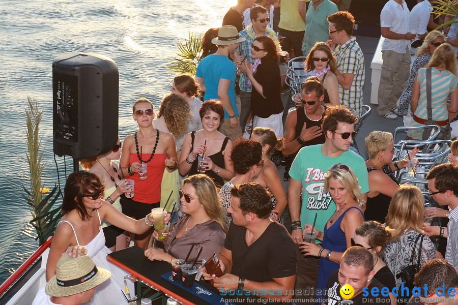 Lemon House Boat: Immenstaad am Bodensee, 20.08.2011