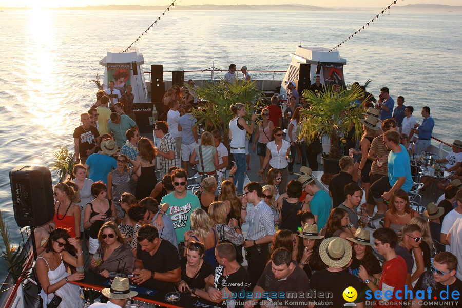 Lemon House Boat: Immenstaad am Bodensee, 20.08.2011