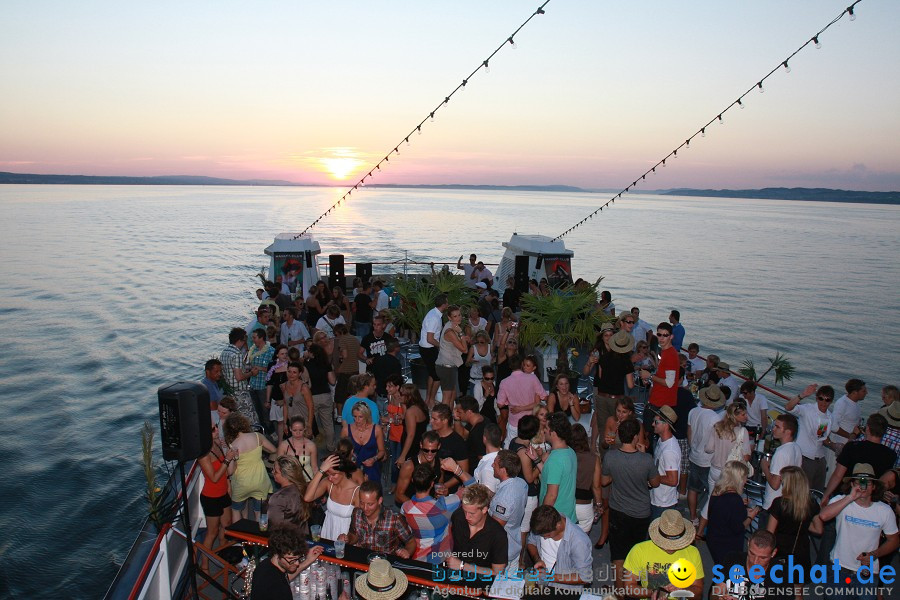 Lemon House Boat: Immenstaad am Bodensee, 20.08.2011