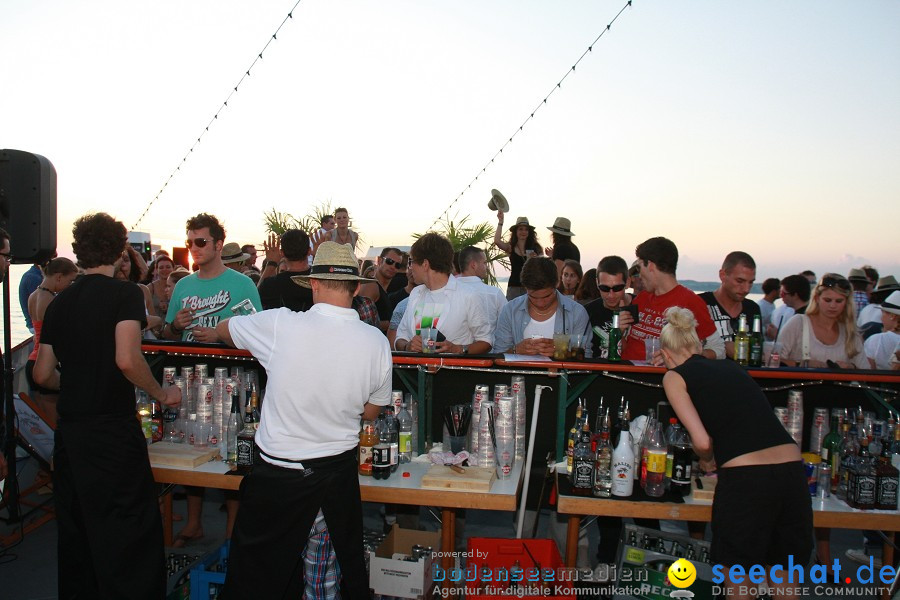 Lemon House Boat: Immenstaad am Bodensee, 20.08.2011