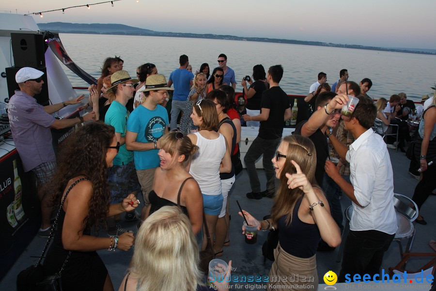 Lemon House Boat: Immenstaad am Bodensee, 20.08.2011