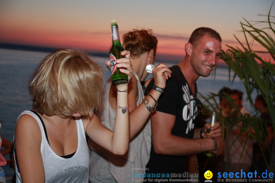 Lemon House Boat: Immenstaad am Bodensee, 20.08.2011