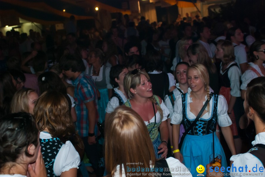 52. Weinfest mit Alpenmafia: Meckenbeuren am Bodensee, 20.08.2011