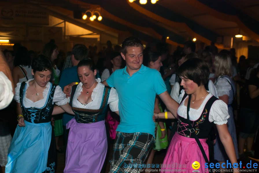 52. Weinfest mit Alpenmafia: Meckenbeuren am Bodensee, 20.08.2011