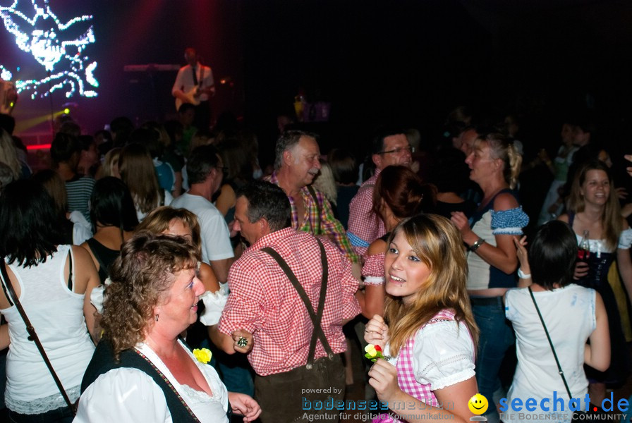 52. Weinfest mit Alpenmafia: Meckenbeuren am Bodensee, 20.08.2011