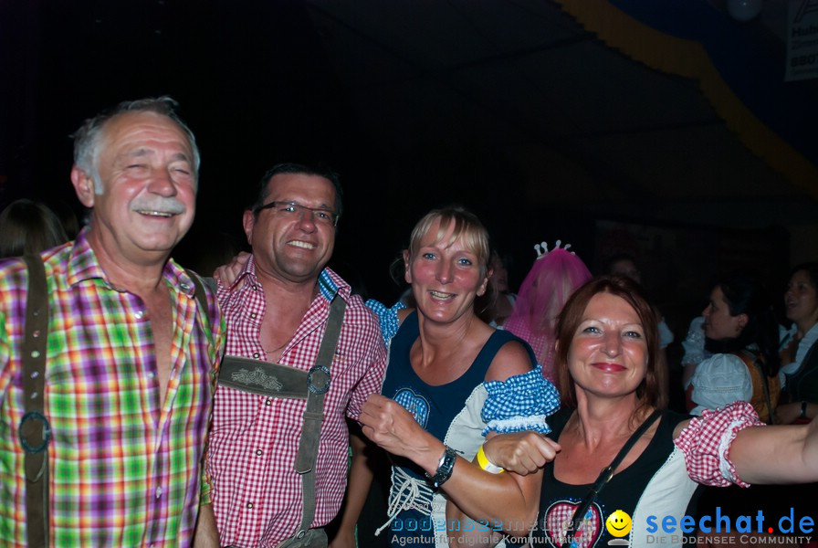 52. Weinfest mit Alpenmafia: Meckenbeuren am Bodensee, 20.08.2011