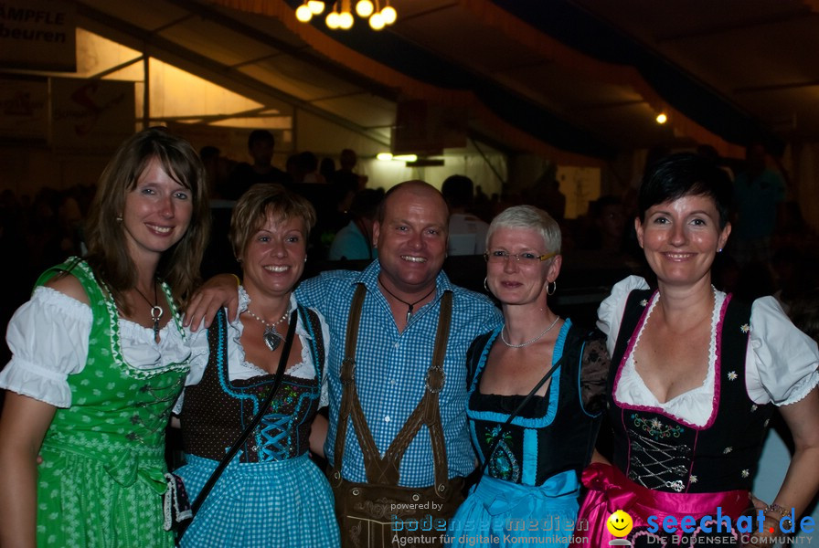 52. Weinfest mit Alpenmafia: Meckenbeuren am Bodensee, 20.08.2011