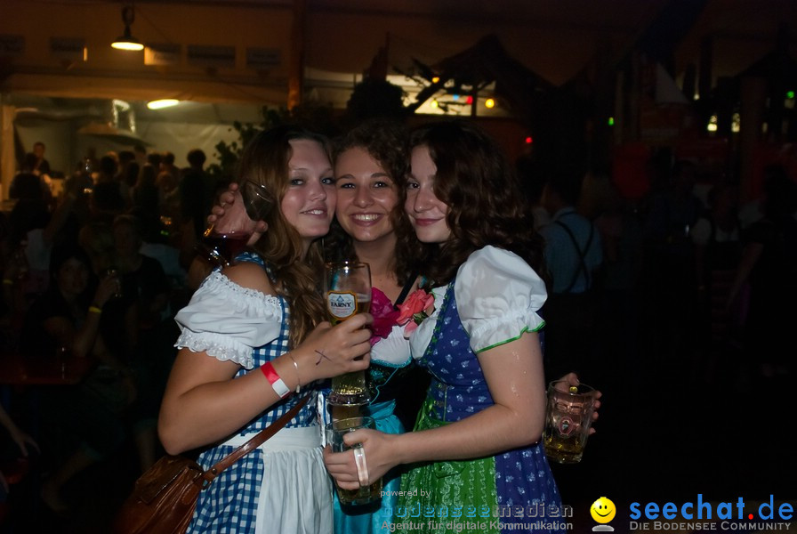 52. Weinfest mit Alpenmafia: Meckenbeuren am Bodensee, 20.08.2011