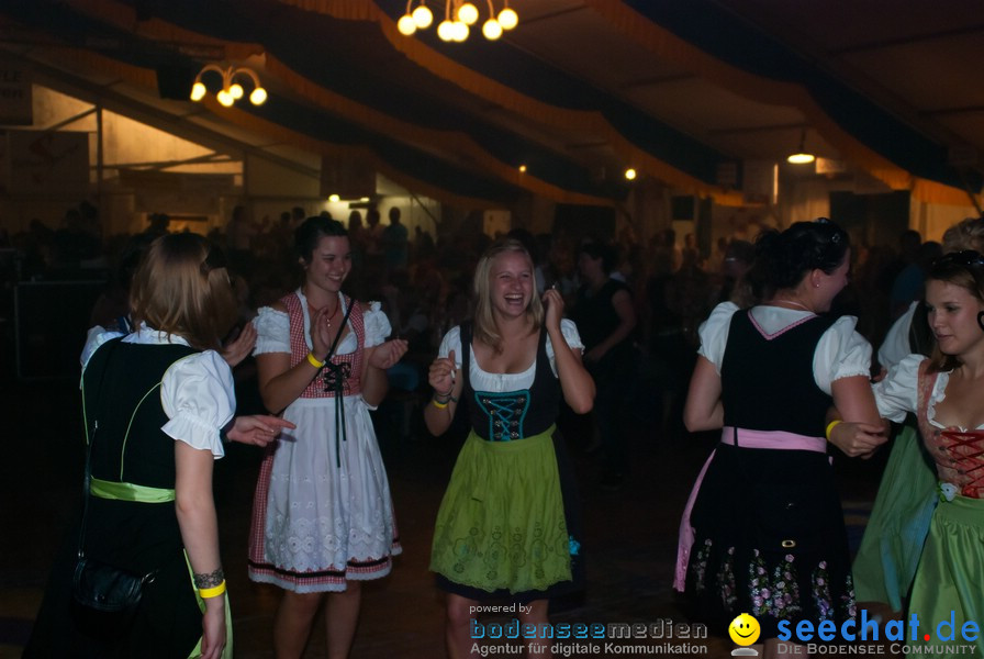 52. Weinfest mit Alpenmafia: Meckenbeuren am Bodensee, 20.08.2011