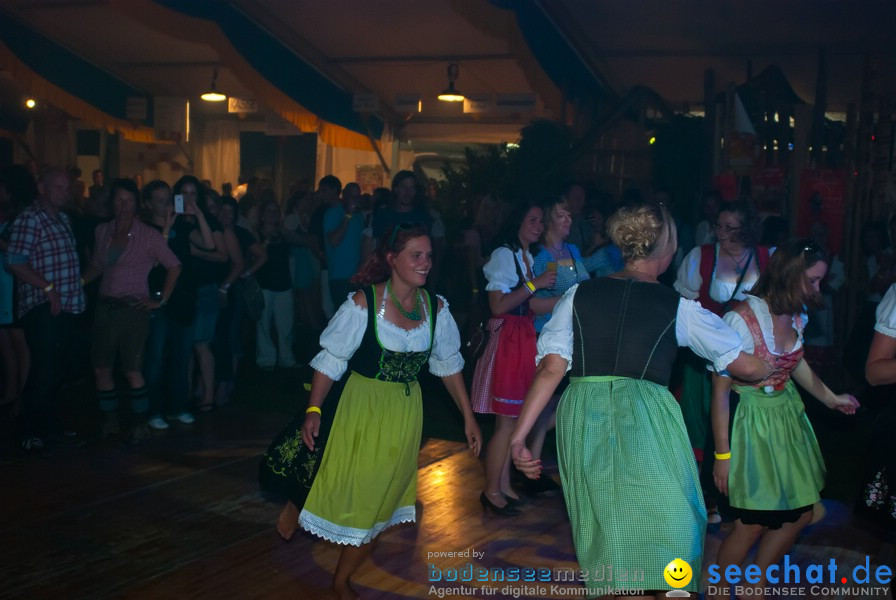 52. Weinfest mit Alpenmafia: Meckenbeuren am Bodensee, 20.08.2011