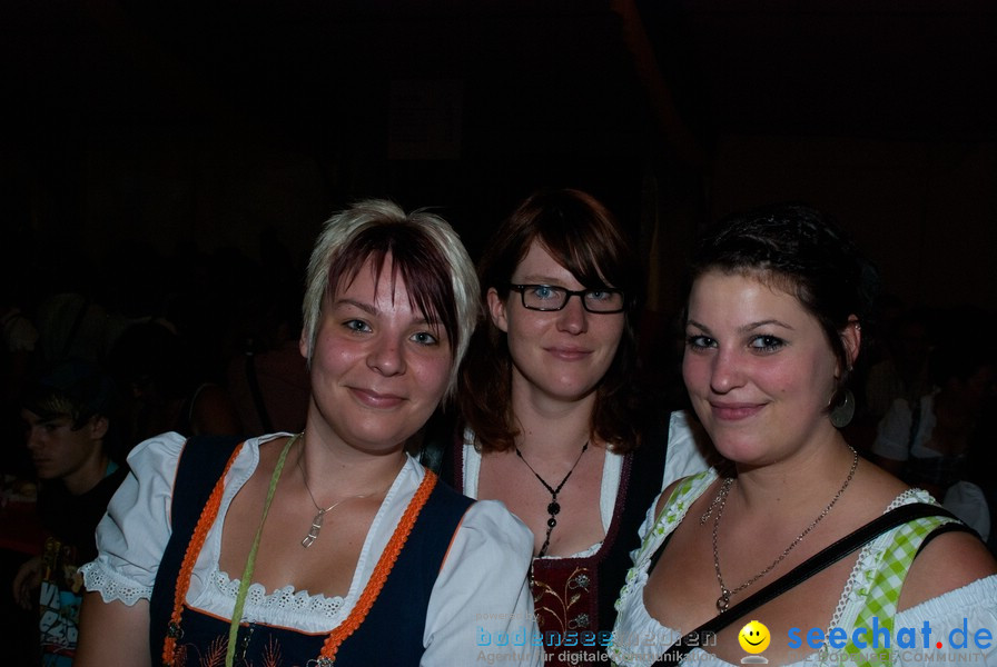 52. Weinfest mit Alpenmafia: Meckenbeuren am Bodensee, 20.08.2011