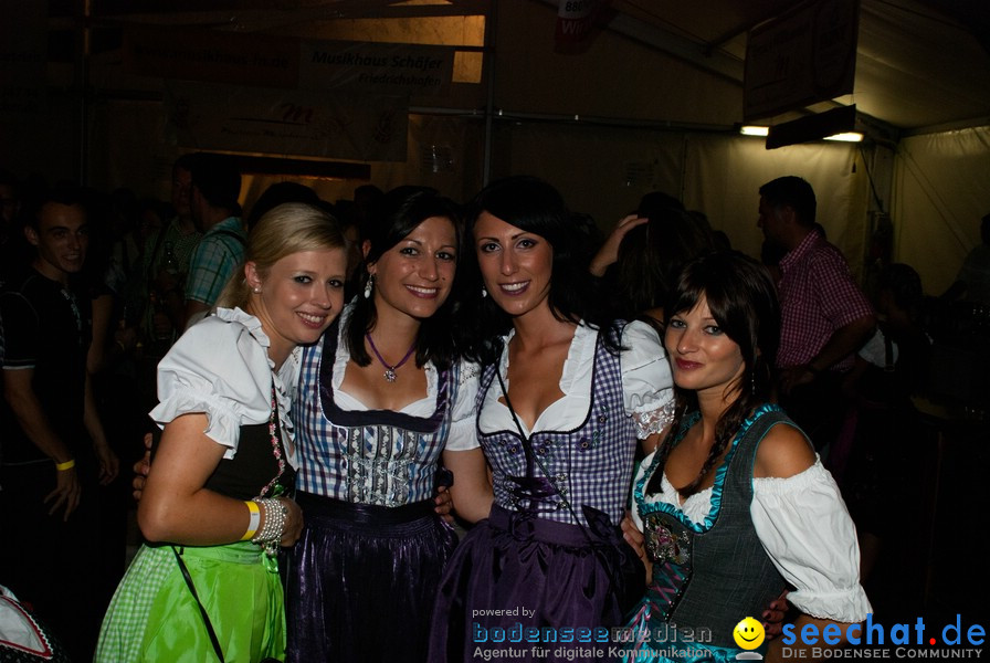 52. Weinfest mit Alpenmafia: Meckenbeuren am Bodensee, 20.08.2011