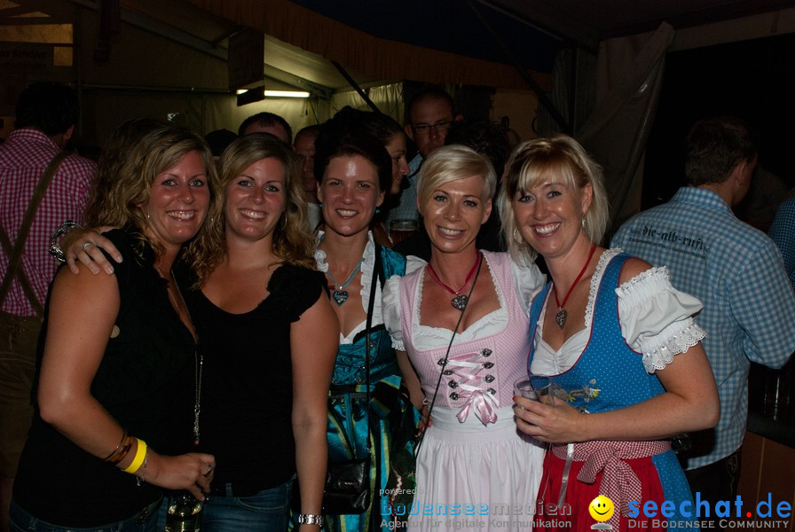 52. Weinfest mit Alpenmafia: Meckenbeuren am Bodensee, 20.08.2011