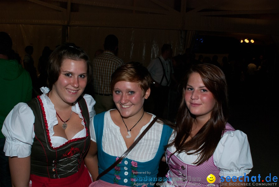 52. Weinfest mit Alpenmafia: Meckenbeuren am Bodensee, 20.08.2011