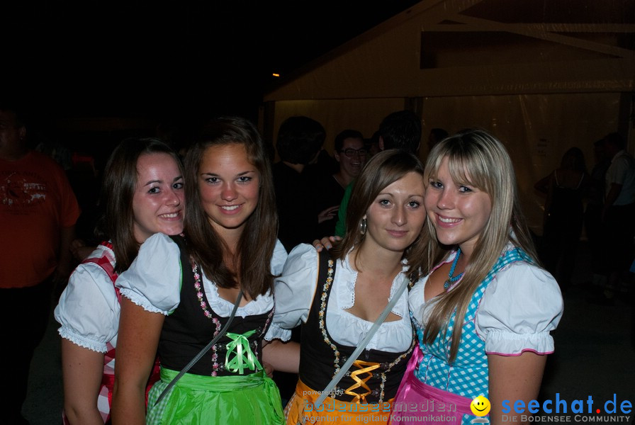 52. Weinfest mit Alpenmafia: Meckenbeuren am Bodensee, 20.08.2011