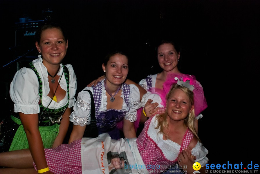 52. Weinfest mit Alpenmafia: Meckenbeuren am Bodensee, 20.08.2011