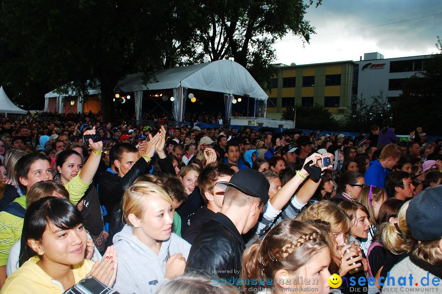 SummerDays Festival: Arbon am Bodensee, 27.08.2011