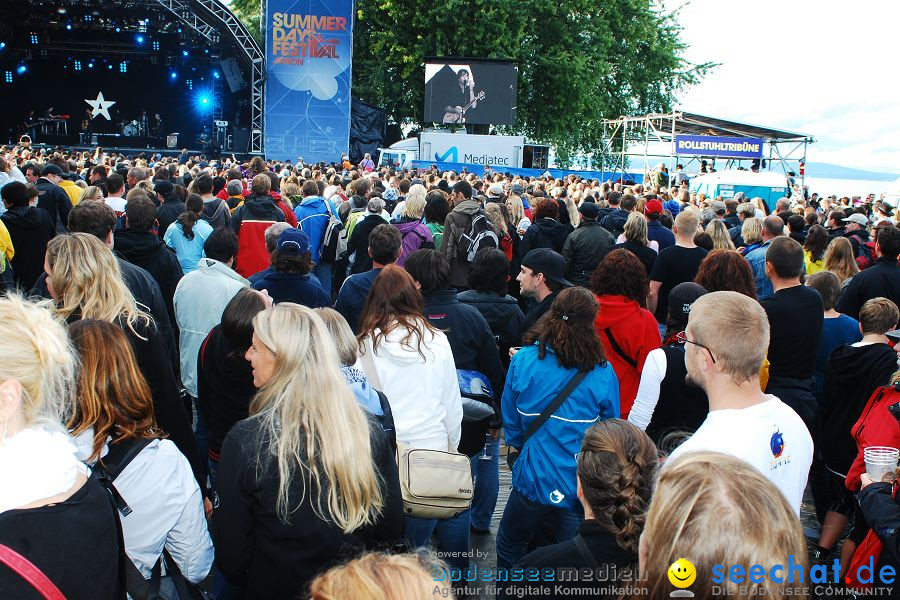 SummerDays Festival: Arbon am Bodensee, 27.08.2011