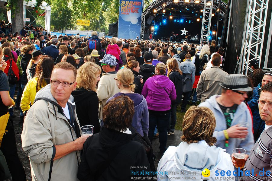 SummerDays Festival: Arbon am Bodensee, 27.08.2011