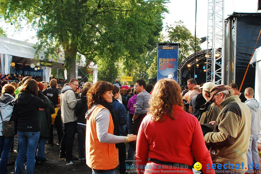 SummerDays Festival: Arbon am Bodensee, 27.08.2011