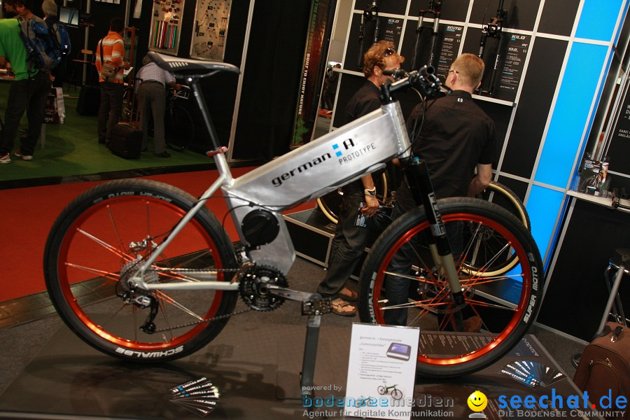 EUROBIKE 2011 - Fahrrad-Messe: Friedrichshafen am Bodensee, 31.08.2011