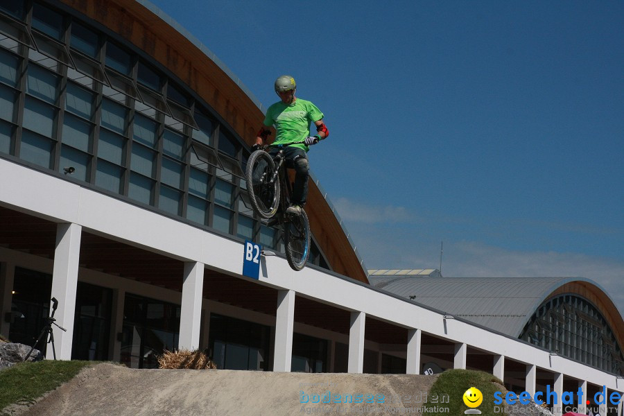 EUROBIKE 2011 - Fahrrad-Messe: Friedrichshafen am Bodensee, 31.08.2011