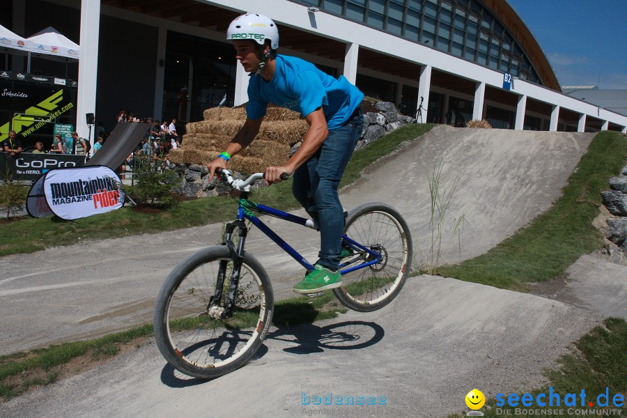 EUROBIKE 2011 - Fahrrad-Messe: Friedrichshafen am Bodensee, 31.08.2011