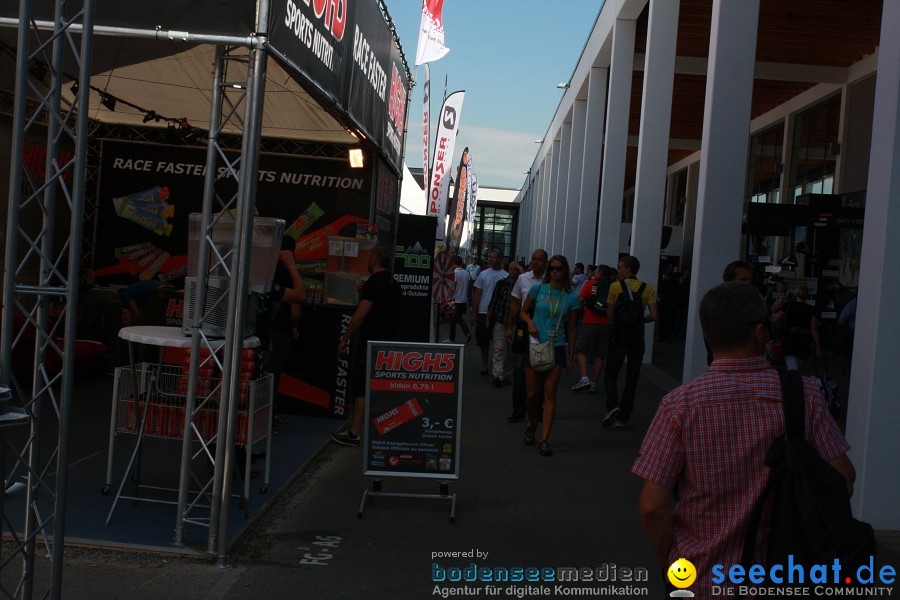 EUROBIKE 2011 - Fahrrad-Messe: Friedrichshafen am Bodensee, 31.08.2011