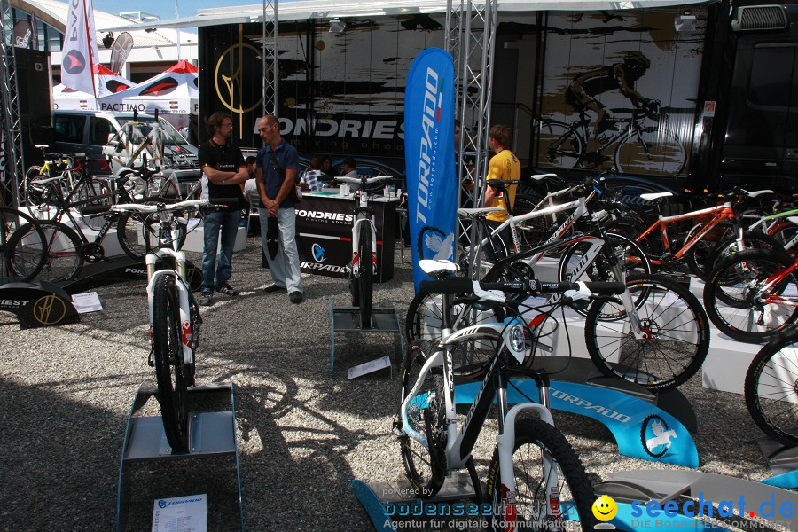 EUROBIKE 2011 - Fahrrad-Messe: Friedrichshafen am Bodensee, 31.08.2011