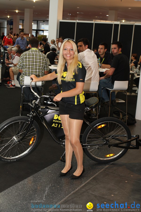 EUROBIKE 2011 - Fahrrad-Messe: Friedrichshafen am Bodensee, 31.08.2011