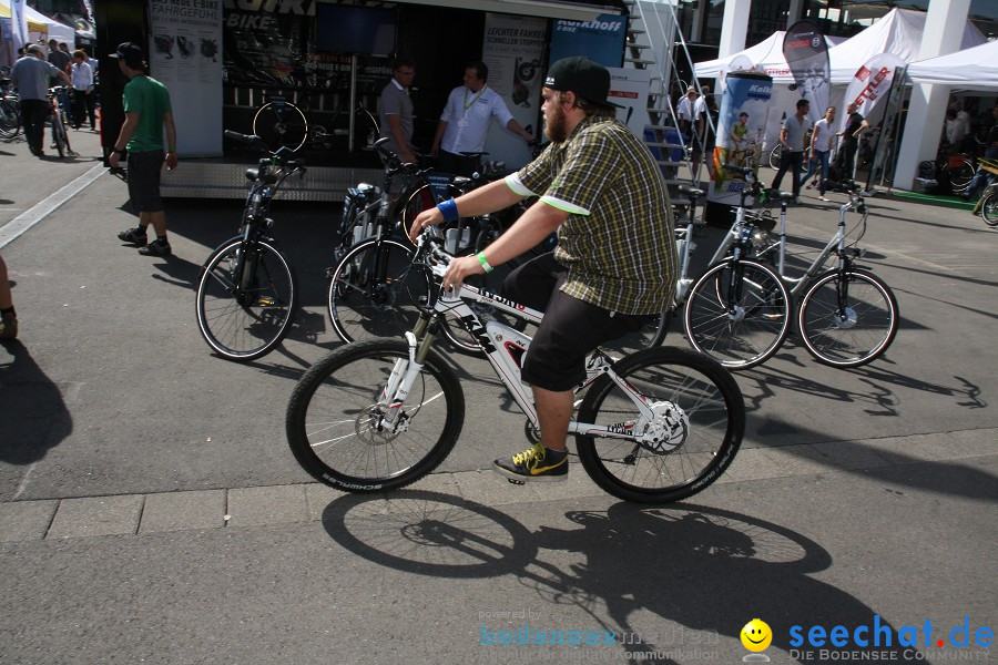 EUROBIKE 2011 - Fahrrad-Messe: Friedrichshafen am Bodensee, 31.08.2011