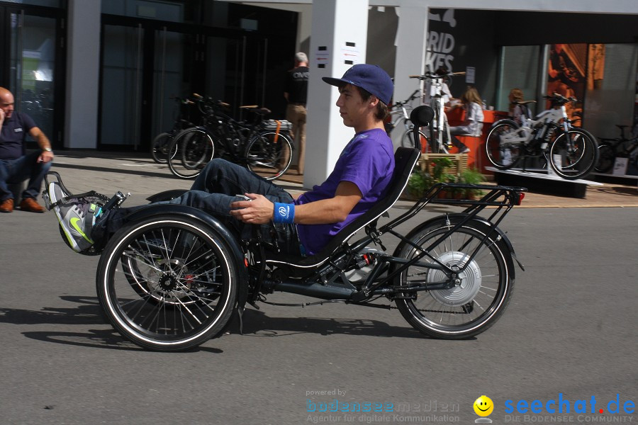 EUROBIKE 2011 - Fahrrad-Messe: Friedrichshafen am Bodensee, 31.08.2011