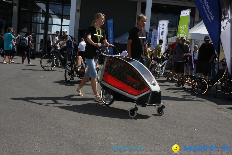 EUROBIKE 2011 - Fahrrad-Messe: Friedrichshafen am Bodensee, 31.08.2011