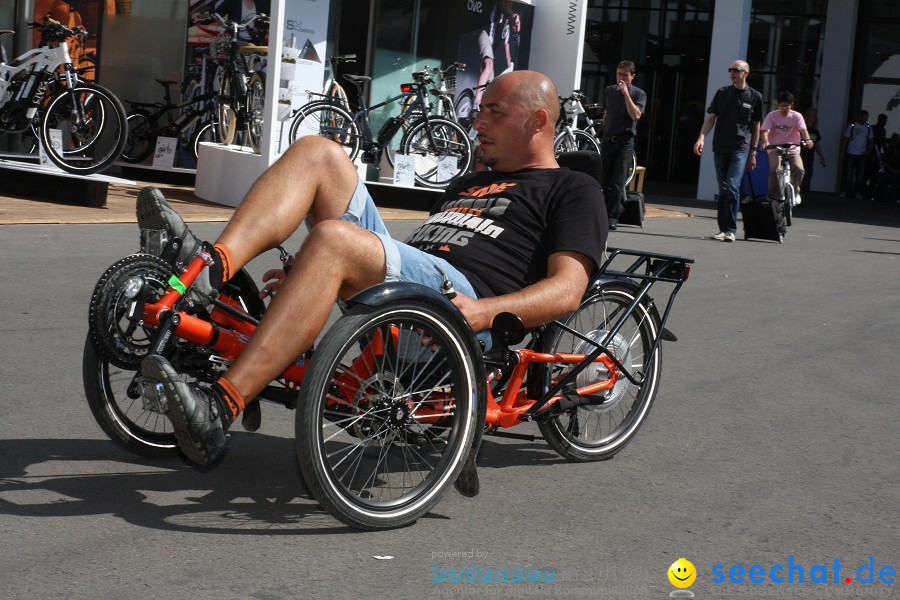 EUROBIKE 2011 - Fahrrad-Messe: Friedrichshafen am Bodensee, 31.08.2011