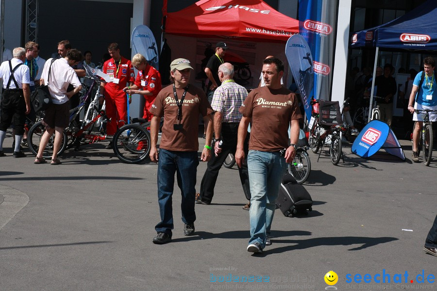 EUROBIKE 2011 - Fahrrad-Messe: Friedrichshafen am Bodensee, 31.08.2011