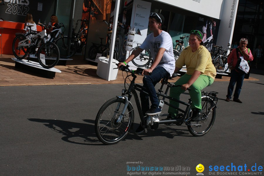 EUROBIKE 2011 - Fahrrad-Messe: Friedrichshafen am Bodensee, 31.08.2011