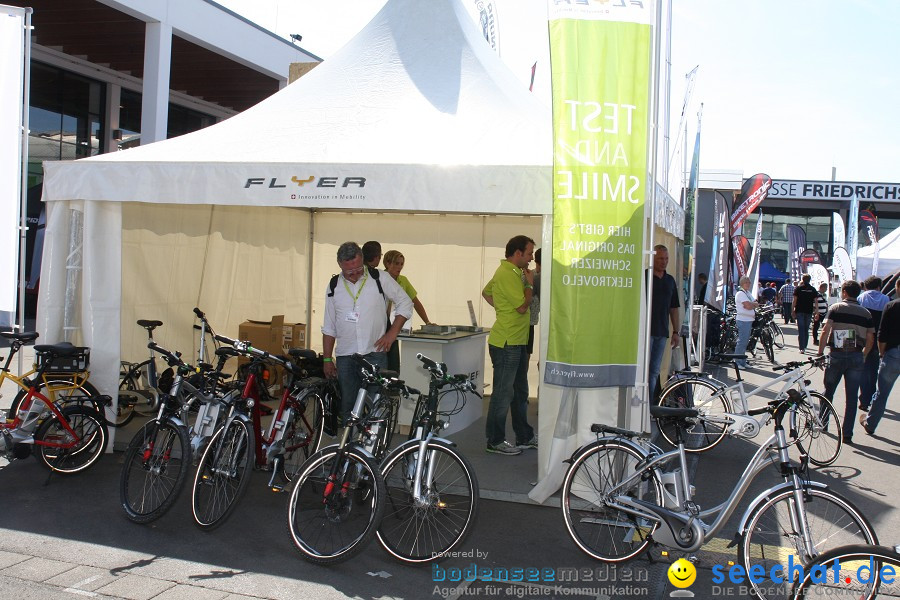 EUROBIKE 2011 - Fahrrad-Messe: Friedrichshafen am Bodensee, 31.08.2011