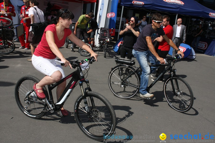 EUROBIKE 2011 - Fahrrad-Messe: Friedrichshafen am Bodensee, 31.08.2011