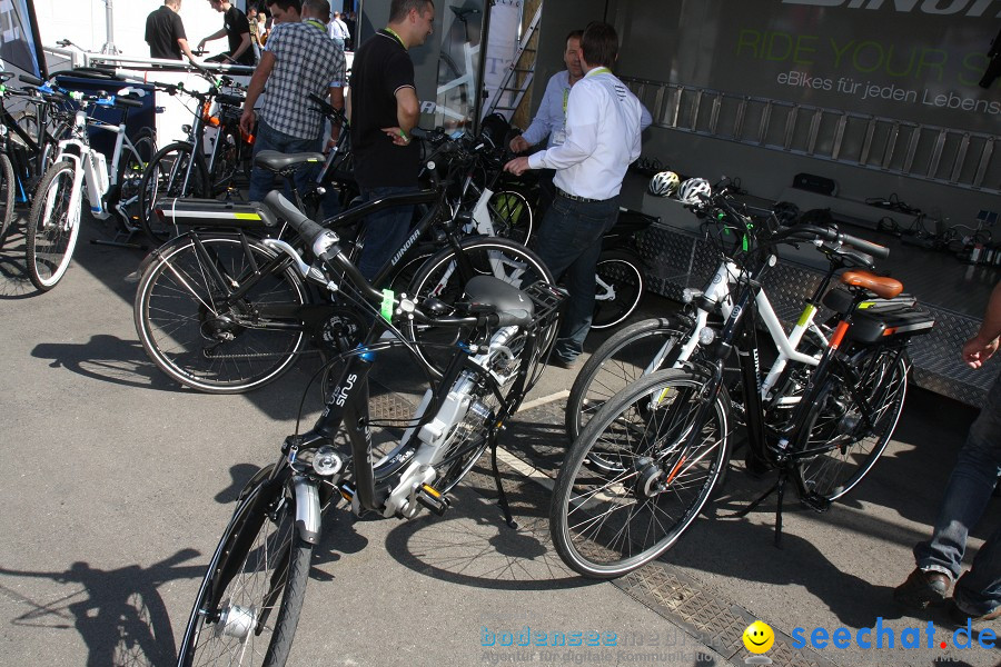 EUROBIKE 2011 - Fahrrad-Messe: Friedrichshafen am Bodensee, 31.08.2011