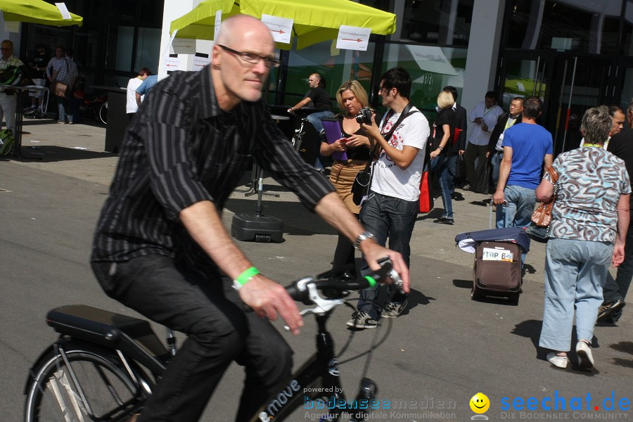 EUROBIKE 2011 - Fahrrad-Messe: Friedrichshafen am Bodensee, 31.08.2011