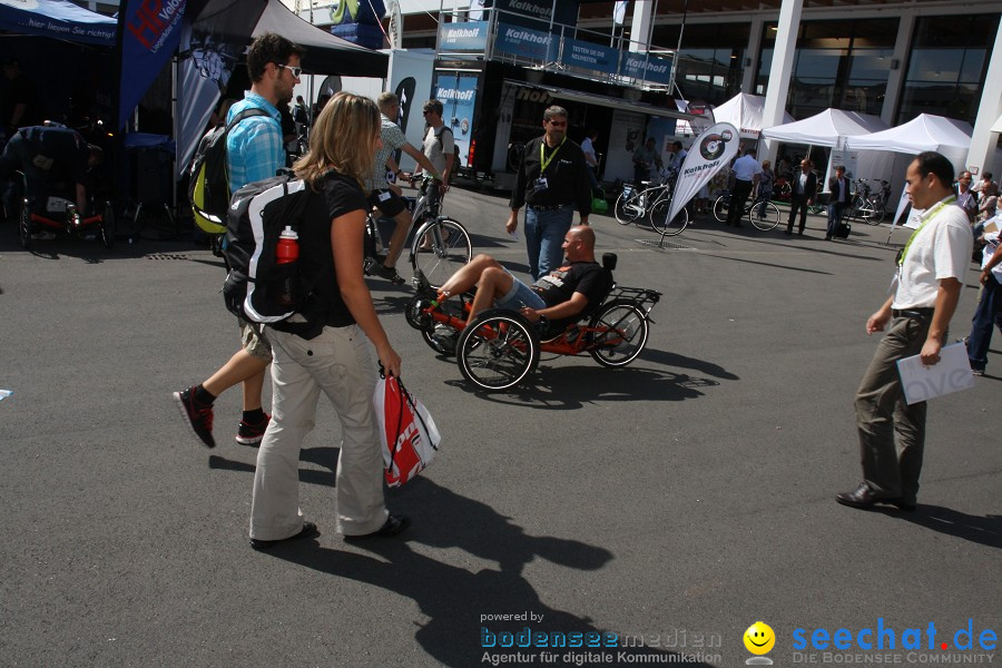 EUROBIKE 2011 - Fahrrad-Messe: Friedrichshafen am Bodensee, 31.08.2011